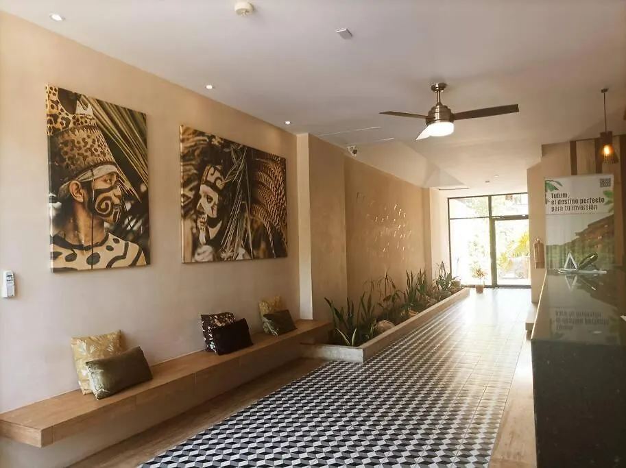 Ar 2Br Floor And Sunset View Apartment Tulum