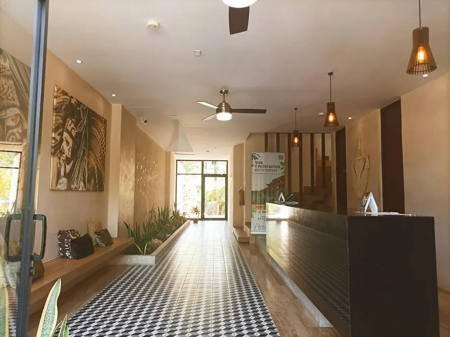 Ar 2Br Floor And Sunset View Apartment Tulum Mexico