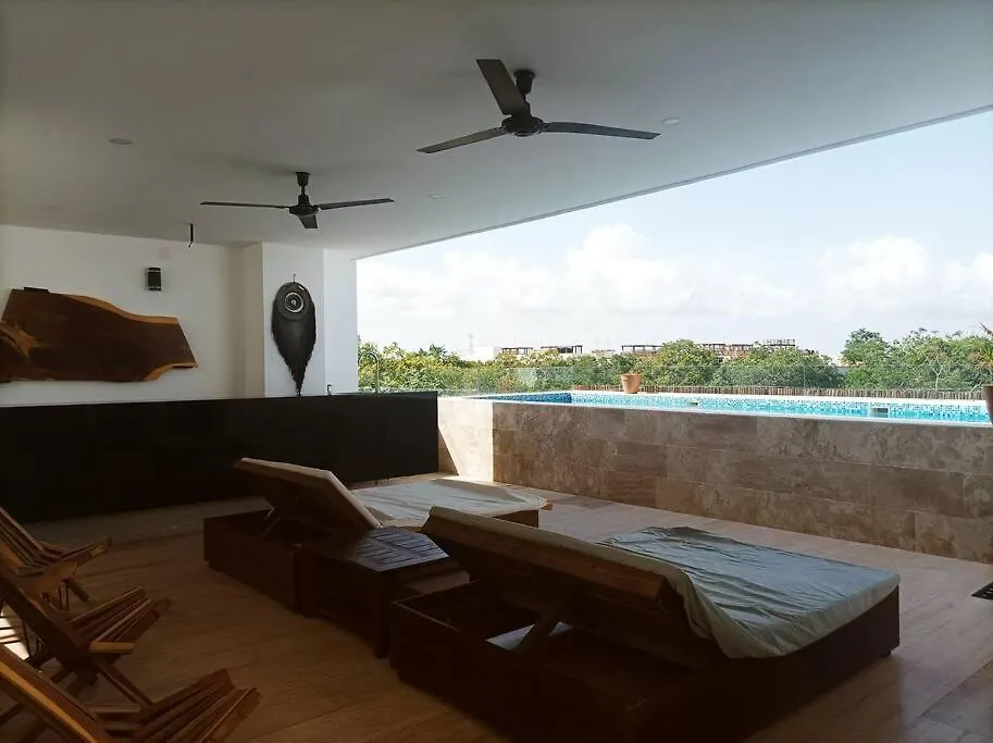Ar 2Br Floor And Sunset View Apartment Tulum 0*,  Mexico